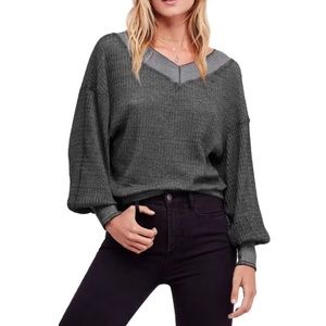 Free People South Side Thermal Top